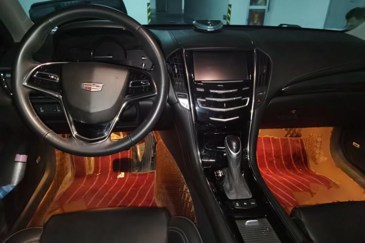 Used Cadillac ATS-L 2017 28T Tech Edition Center Console