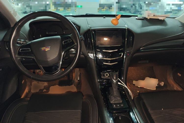 Used Cadillac ATS-L 2017 28T Tech Edition Center Console