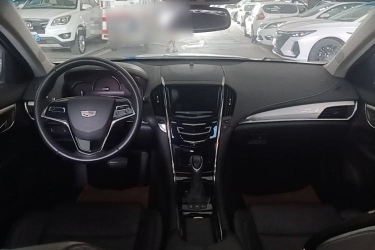 Used Cadillac ATS-L 2017 28T Fashion Edition Center Console