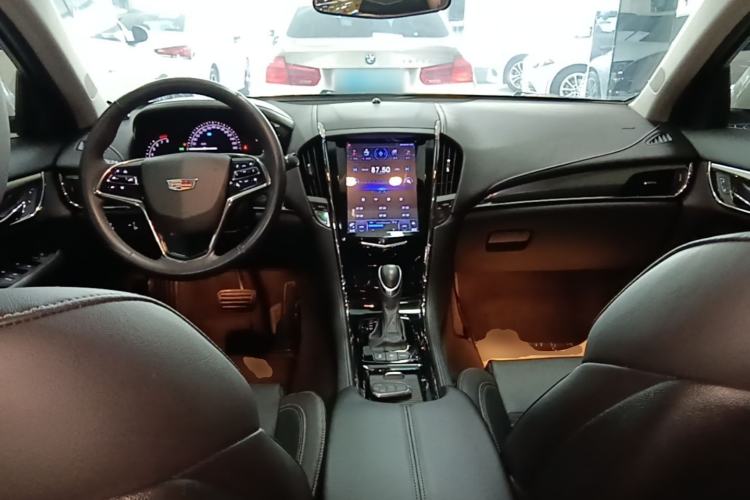 Used Cadillac ATS-L 2017 28T Tech Edition Center Console