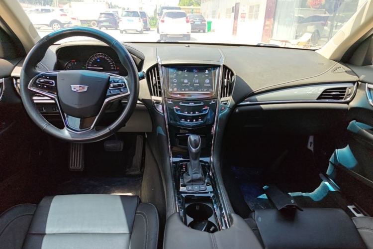 Used Cadillac ATS-L 2017 28T Fashion Edition Center Console