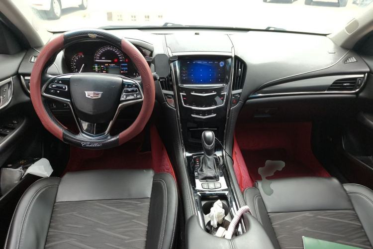 Used Cadillac ATS-L 2017 28T Tech Edition Center Console