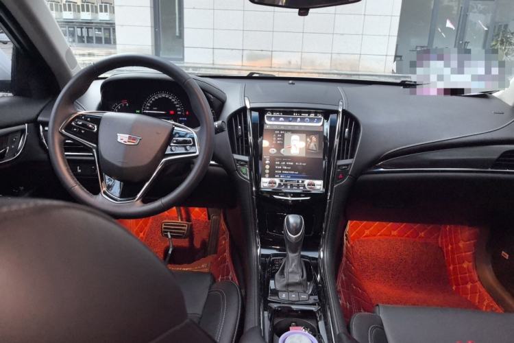 Used Cadillac ATS-L 2017 28T Tech Edition Center Console