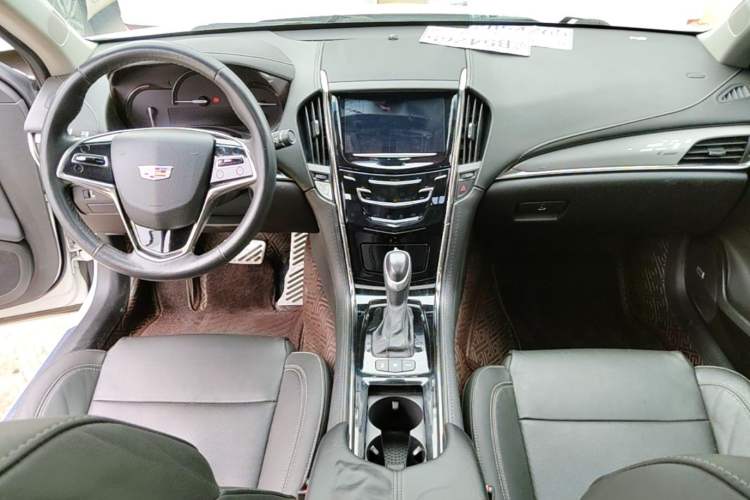 Used Cadillac ATS-L 2017 28T Fashion Edition Center Console