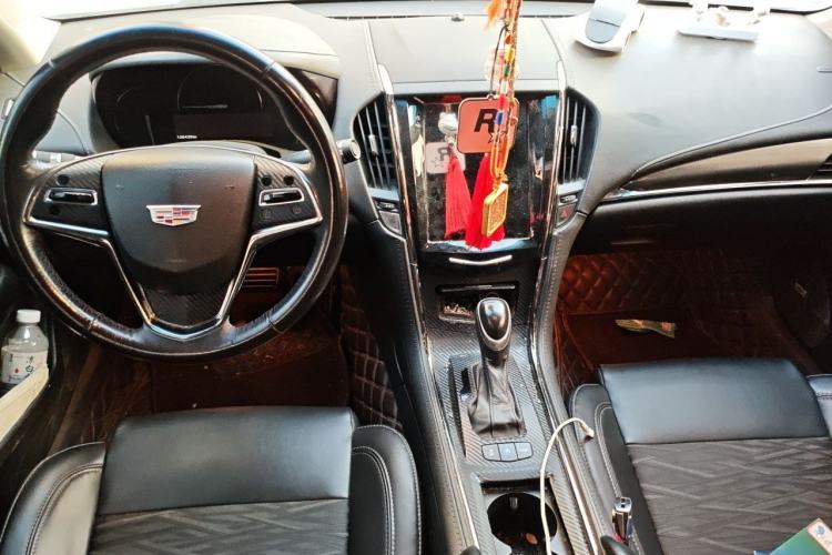 Used Cadillac ATS-L 2017 28T Tech Edition Center Console