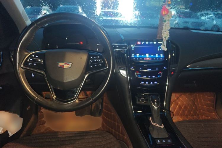 Used Cadillac ATS-L 2017 28T Fashion Edition Center Console