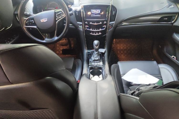 Used Cadillac ATS-L 2017 28T Tech Edition Center Console