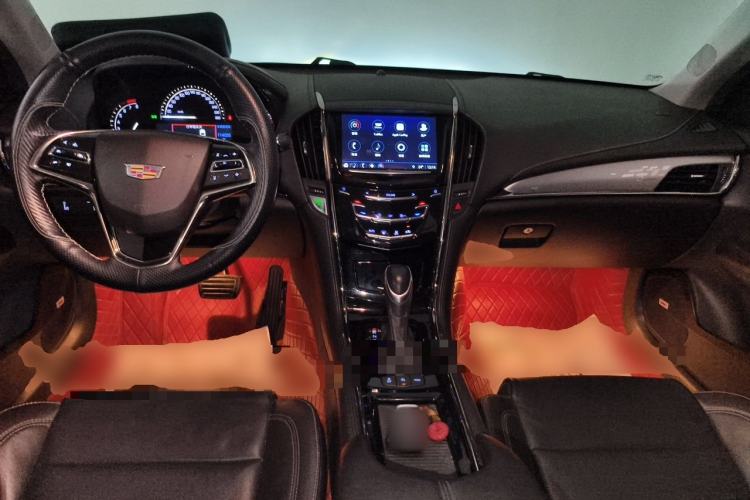 Used Cadillac ATS-L 2017 28T Fashion Edition Center Console