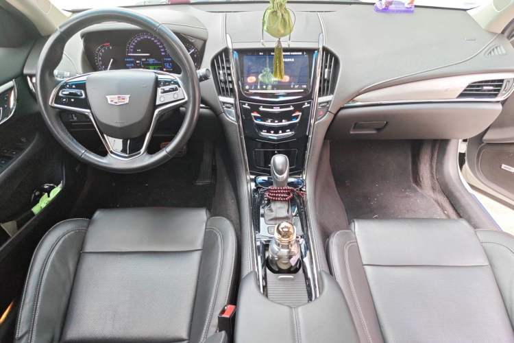 Used Cadillac ATS-L 2017 28T Fashion Edition Center Console