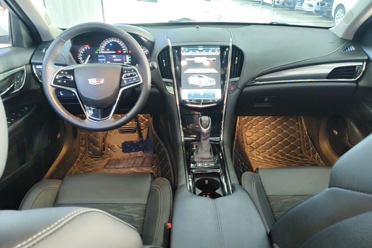 Used Cadillac ATS-L 2017 28T Tech Edition Center Console