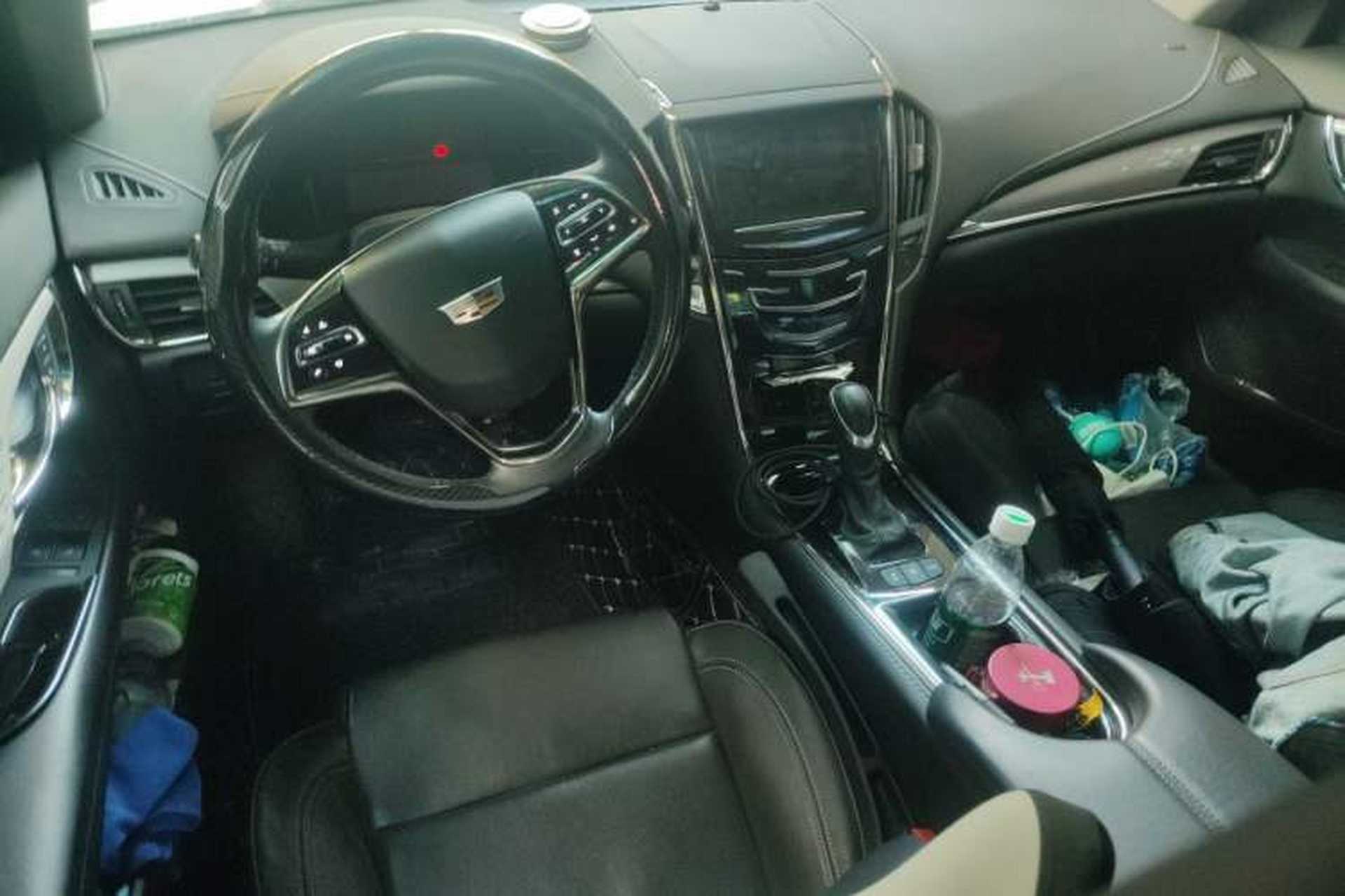 Used Cadillac ATS-L 2017 28T Fashion Edition Center Console