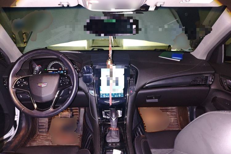 Used Cadillac ATS-L 2017 28T Tech Edition Center Console