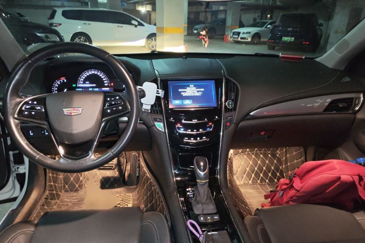 Used Cadillac ATS-L 2017 28T Fashion Edition Center Console