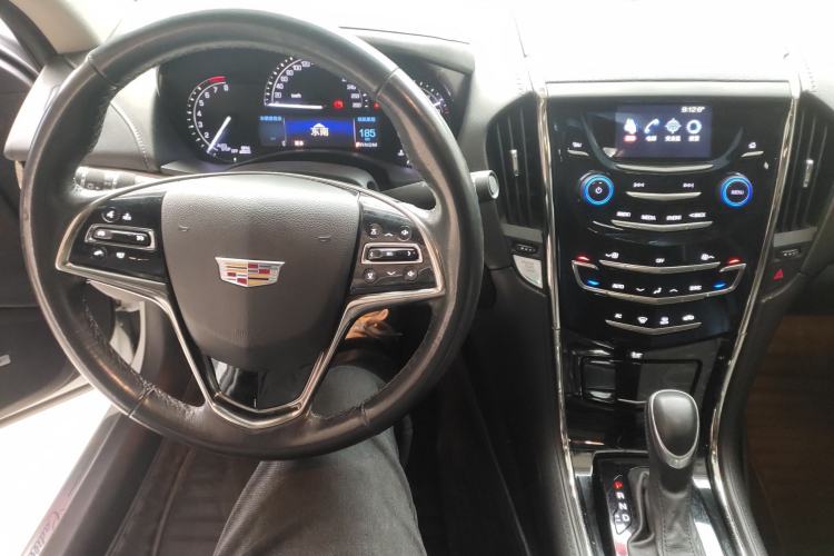 Used Cadillac ATS-L 2017 28T Tech Edition Center Console