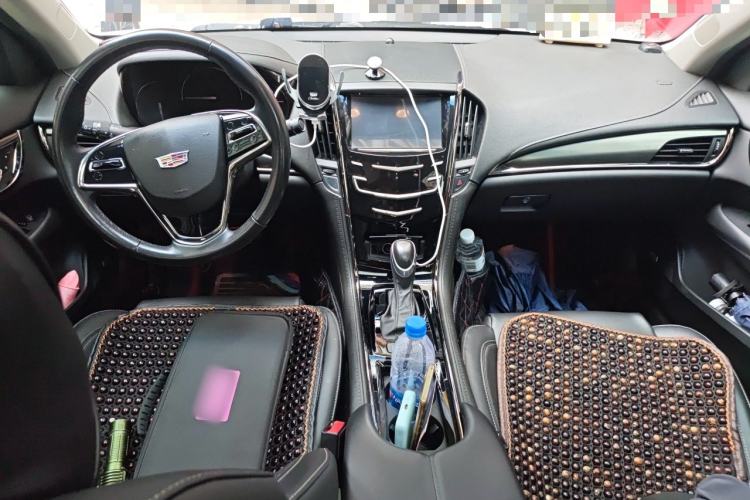 Used Cadillac ATS-L 2017 28T Tech Edition Center Console