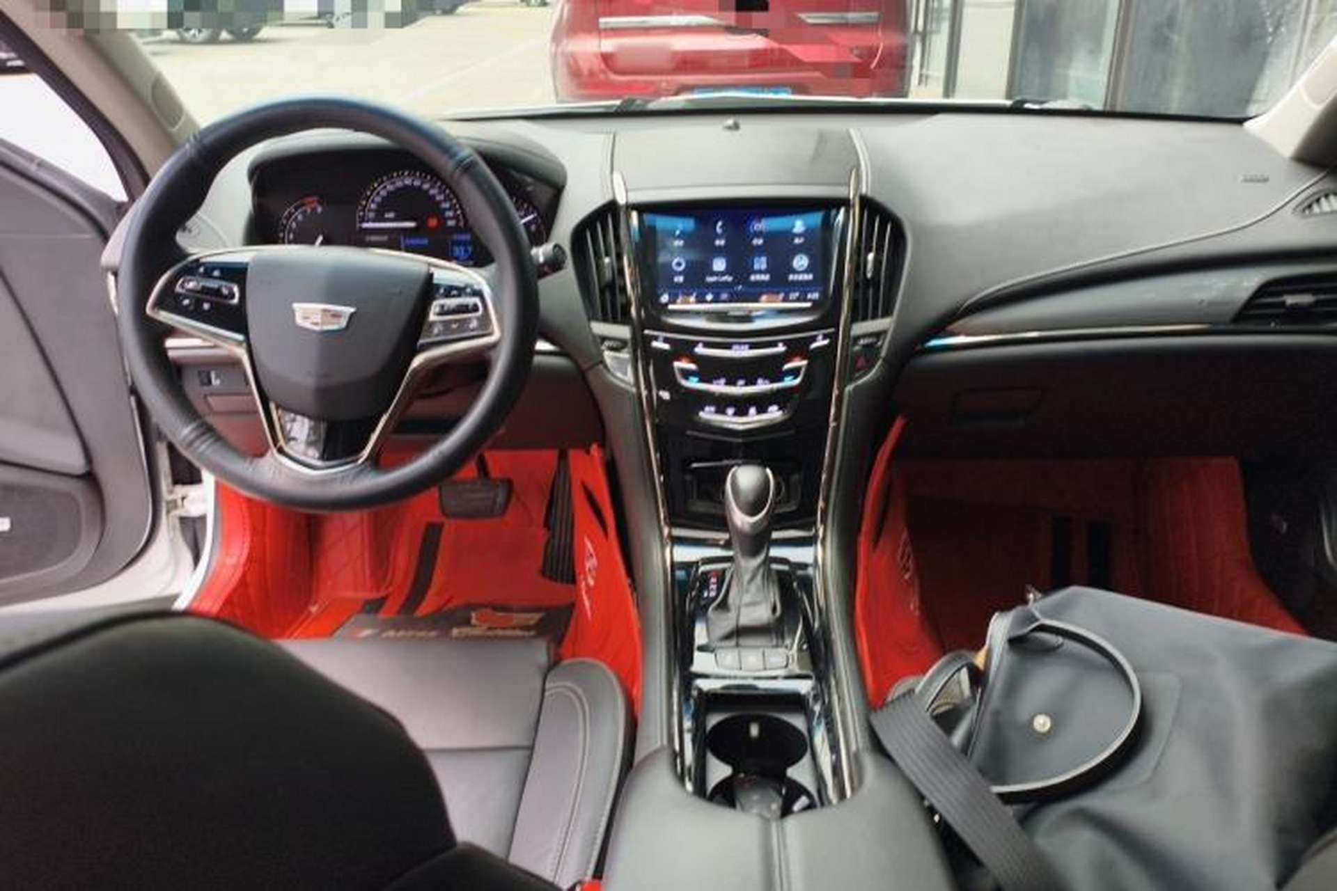 Used Cadillac ATS-L 2017 28T Fashion Edition Center Console