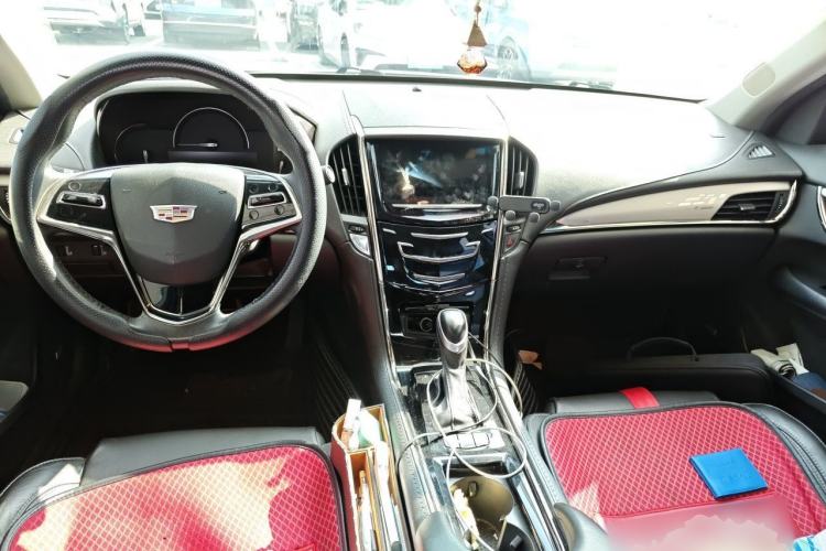 Used Cadillac ATS-L 2017 28T Fashion Edition Center Console