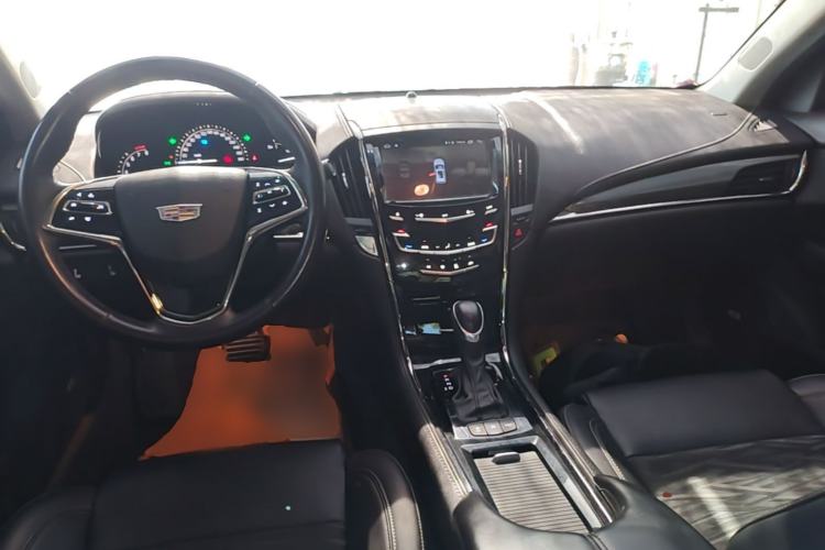 Used Cadillac ATS-L 2017 28T Tech Edition Center Console