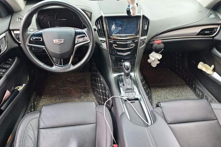 Used Cadillac ATS-L 2017 28T Fashion Edition Center Console
