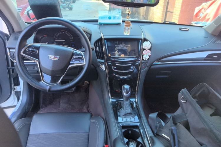 Used Cadillac ATS-L 2017 28T Tech Edition Center Console