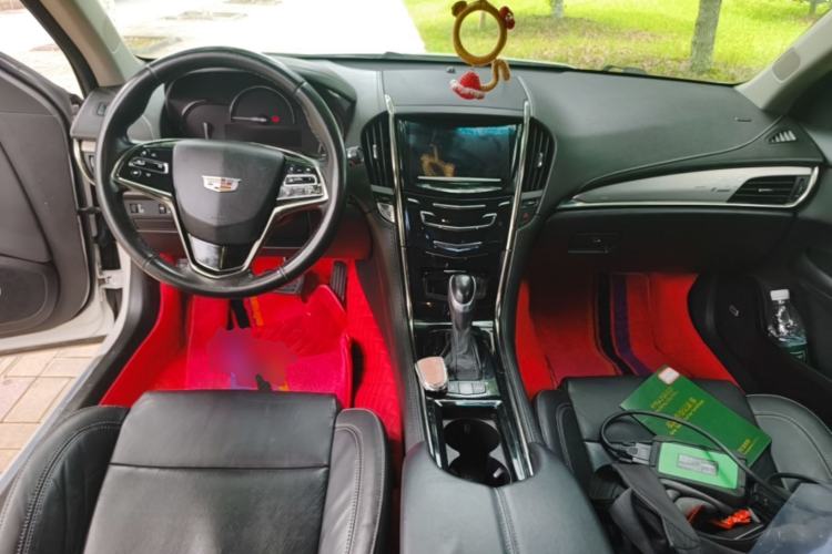 Used Cadillac ATS-L 2017 28T Fashion Edition Center Console
