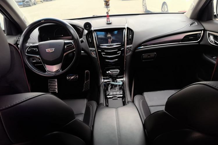 Used Cadillac ATS-L 2017 28T Tech Edition Center Console