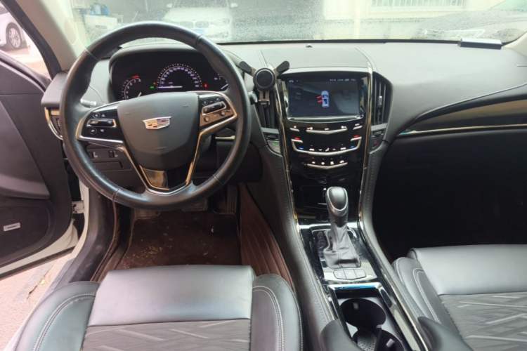 Used Cadillac ATS-L 2017 28T Tech Edition Center Console