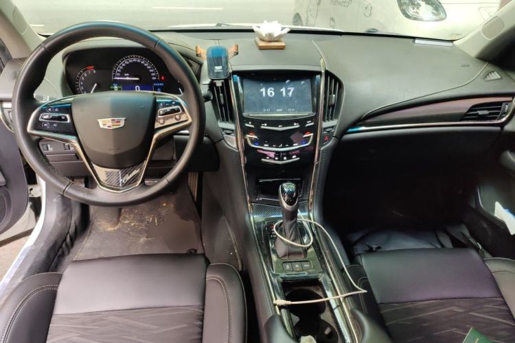Used Cadillac ATS-L 2017 28T Tech Edition Center Console