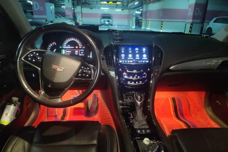 Used Cadillac ATS-L 2017 28T Fashion Edition Center Console
