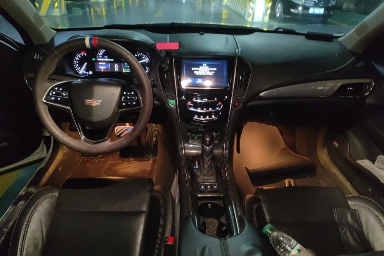Used Cadillac ATS-L 2017 28T Fashion Edition Center Console