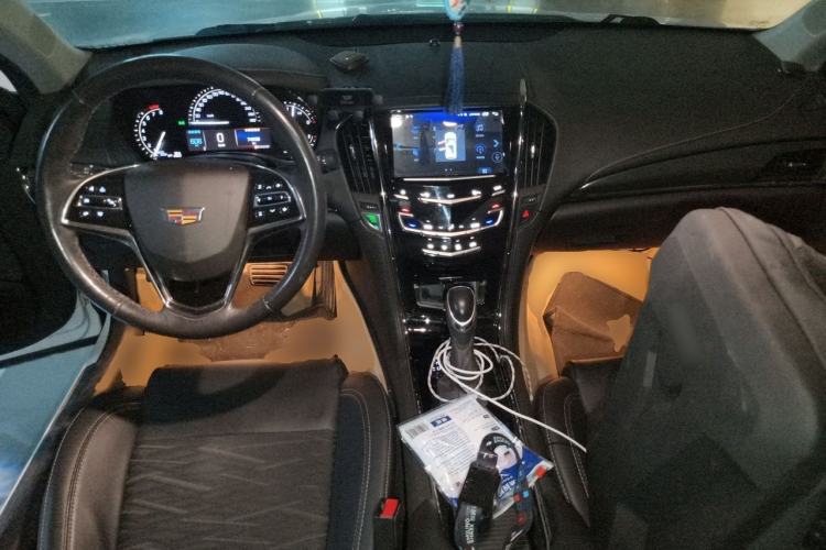 Used Cadillac ATS-L 2017 28T Tech Edition Center Console