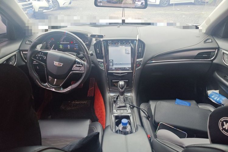 Used Cadillac ATS-L 2017 28T Tech Edition Center Console