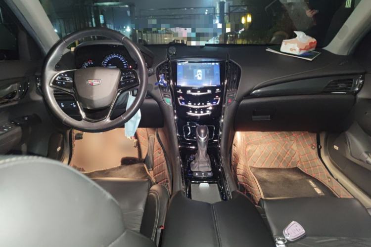 Used Cadillac ATS-L 2017 28T Tech Edition Center Console