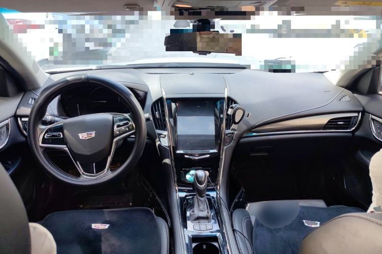 Used Cadillac ATS-L 2017 28T Tech Edition Center Console