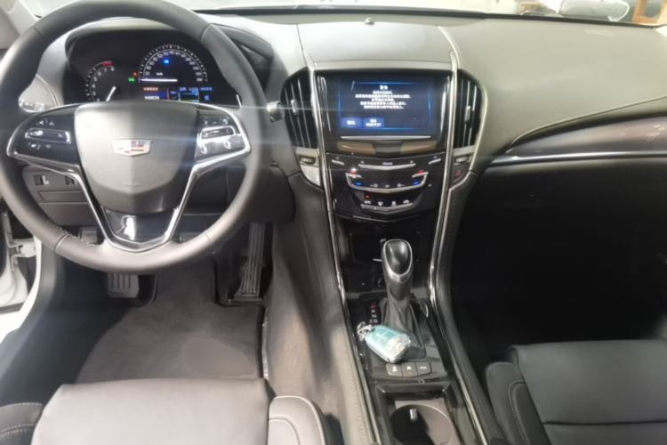 Used Cadillac ATS-L 2017 28T Fashion Edition Center Console