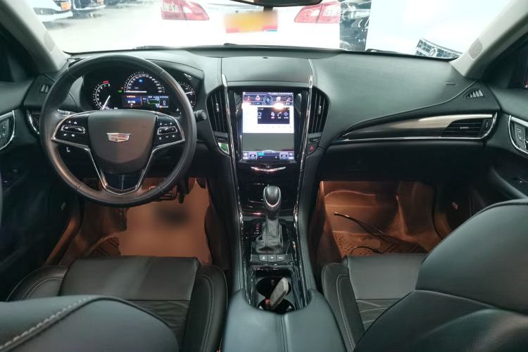 Used Cadillac ATS-L 2017 28T Tech Edition Center Console