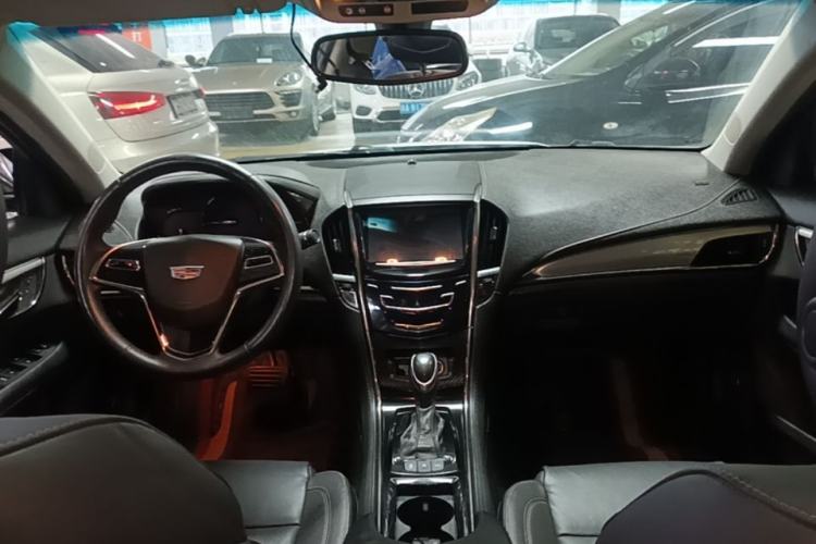Used Cadillac ATS-L 2017 28T Fashion Edition Center Console