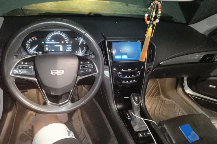 Used Cadillac ATS-L 2017 28T Fashion Edition Center Console