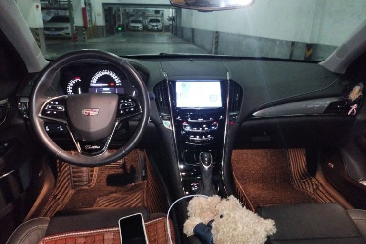 Used Cadillac ATS-L 2017 28T Fashion Edition Center Console