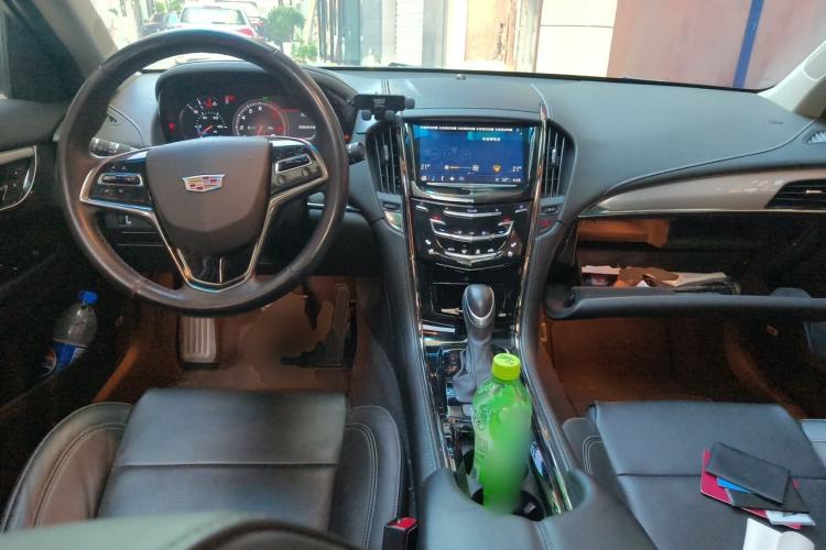 Used Cadillac ATS-L 2017 28T Fashion Edition Center Console