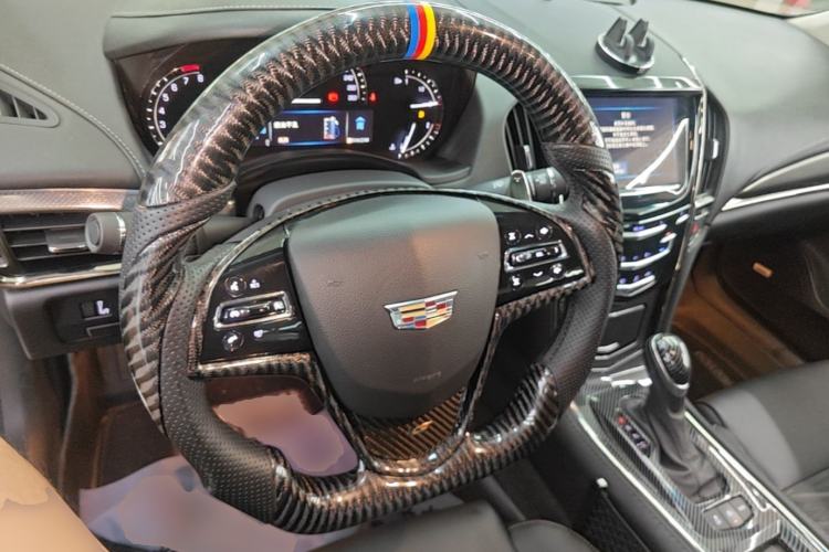 Used Cadillac ATS-L 2017 28T Tech Edition Center Console