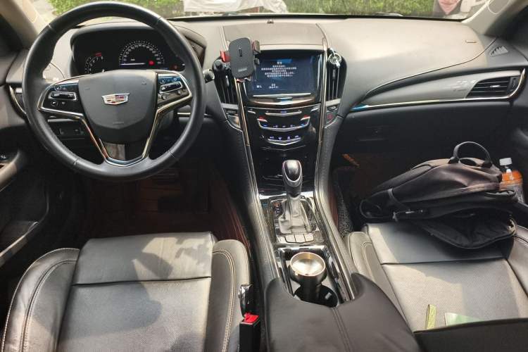 Used Cadillac ATS-L 2017 28T Fashion Edition Center Console