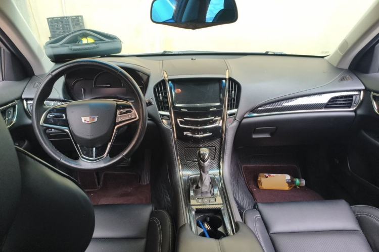 Used Cadillac ATS-L 2017 28T Tech Edition Center Console