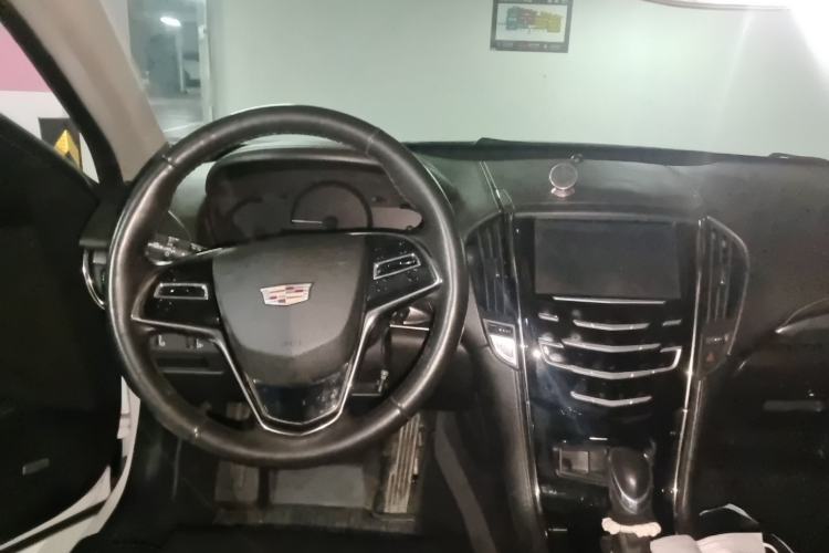 Used Cadillac ATS-L 2017 28T Tech Edition Center Console