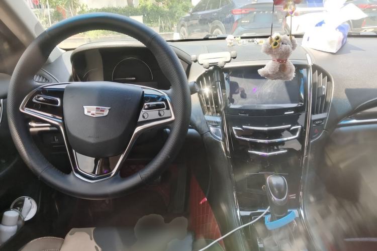 Used Cadillac ATS-L 2017 28T Tech Edition Center Console