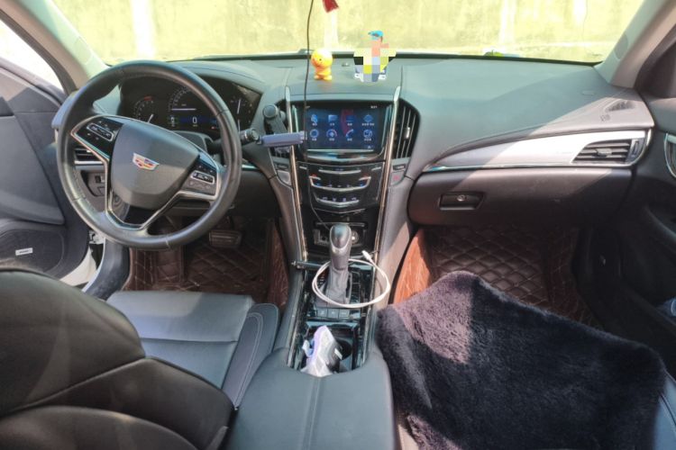 Used Cadillac ATS-L 2017 28T Fashion Edition Center Console