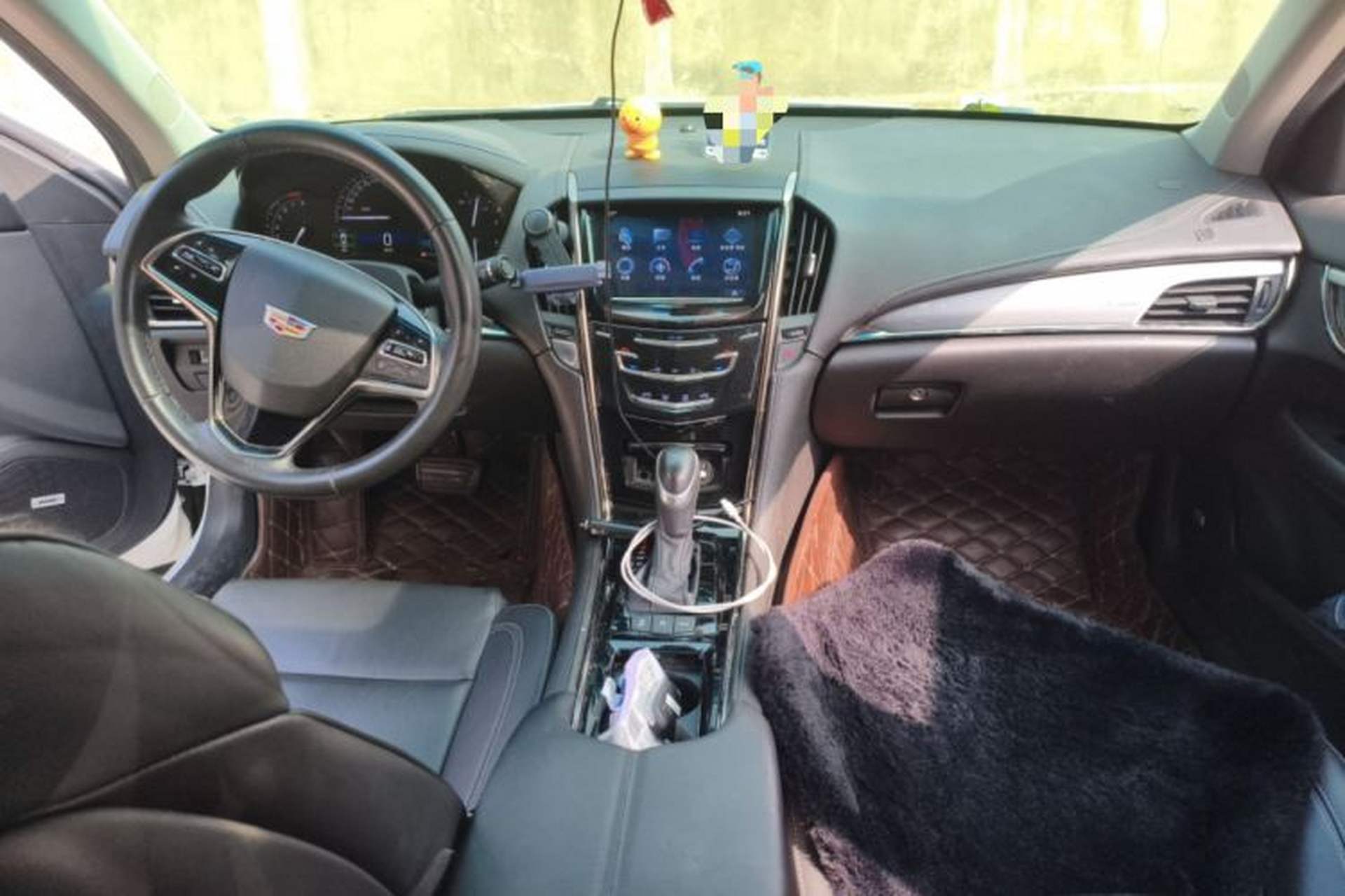 Used Cadillac ATS-L 2017 28T Fashion Edition Center Console