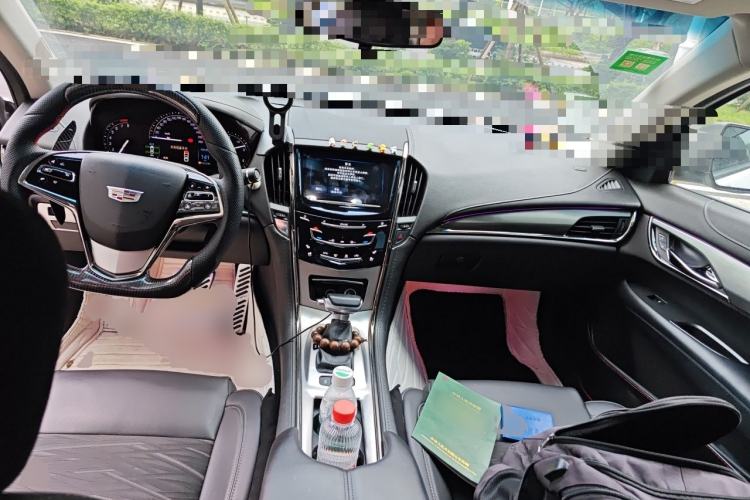 Used Cadillac ATS-L 2017 28T Tech Edition Center Console