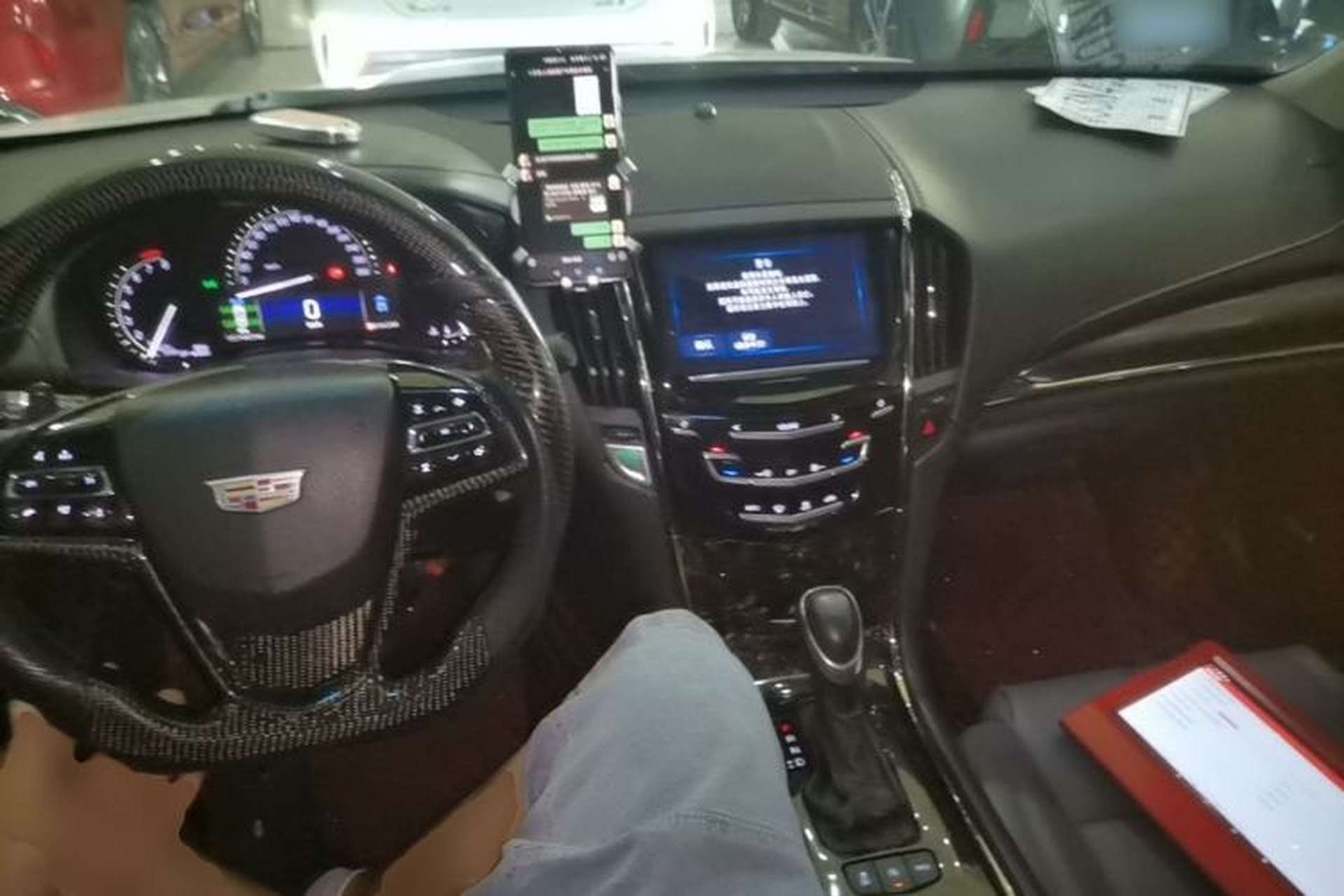 Used Cadillac ATS-L 2017 28T Tech Edition Center Console