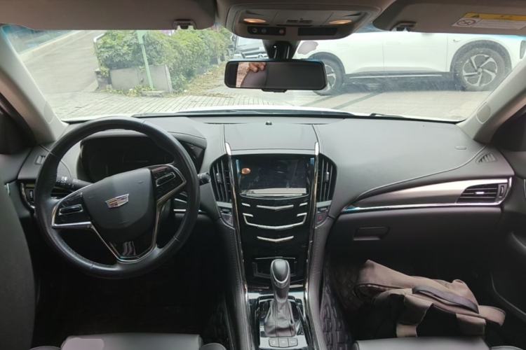 Used Cadillac ATS-L 2017 28T Tech Edition Center Console